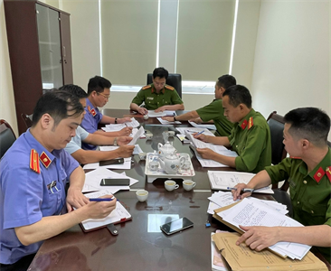 Viện KSND huyện Ba Vì tiến hành một số hoạt động phục vụ chỉ tiêu công tác...